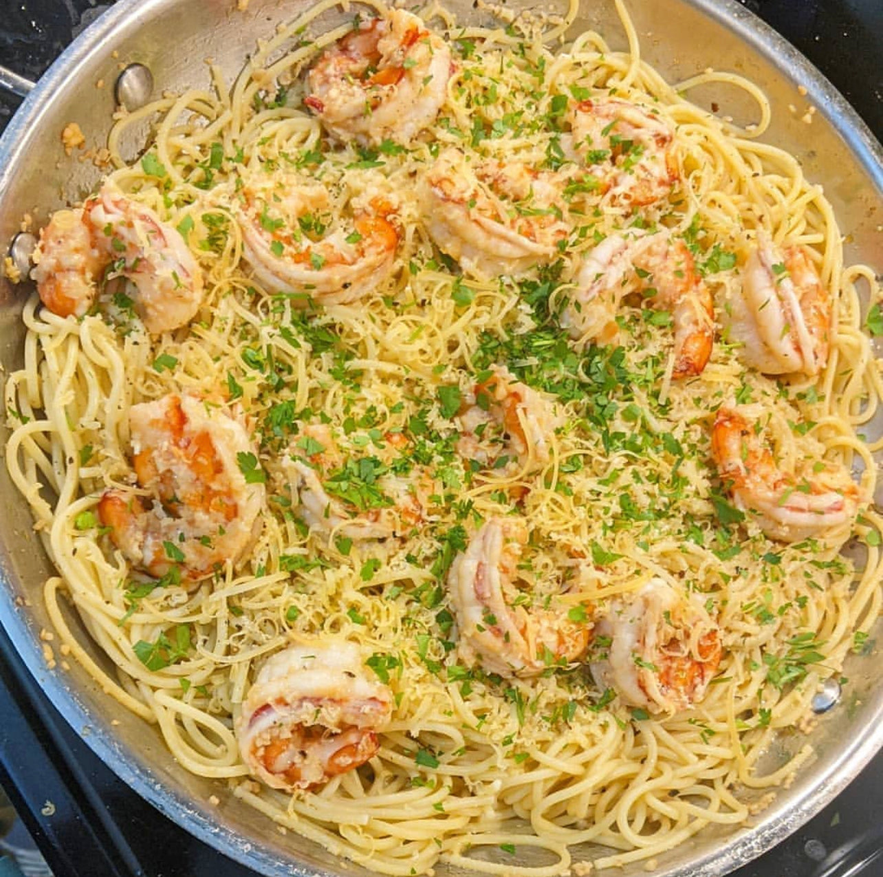 The Best Shrimp Scampi Recipe