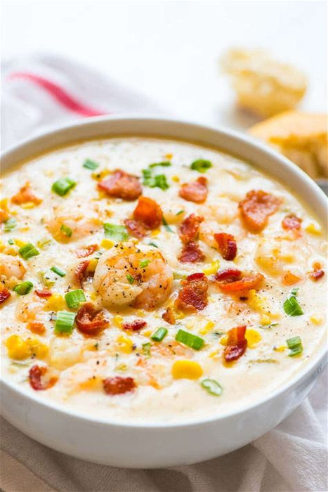 Shrimp Chowder Recipe