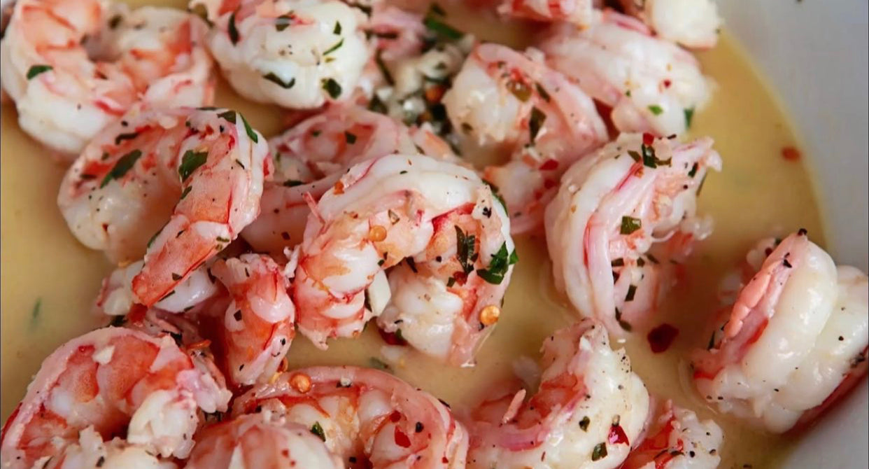 Jumbo Royal Red Shrimp - (Headless)