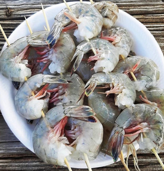 Jumbo White Shrimp - (Headless)